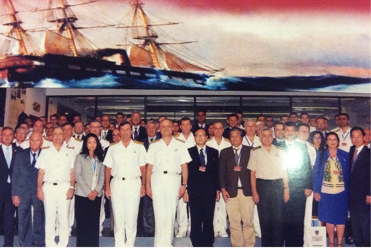 トルコでのイベント 「エルトゥールル号の事跡における海軍および外交国際シンポジウム」 - Sempozyum “Ertuğrul’un İzinde Deniz Kuvvetleri ve Diploması”