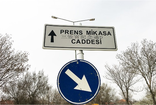 三笠宮記念通り - Prens Mikasa Caddesi