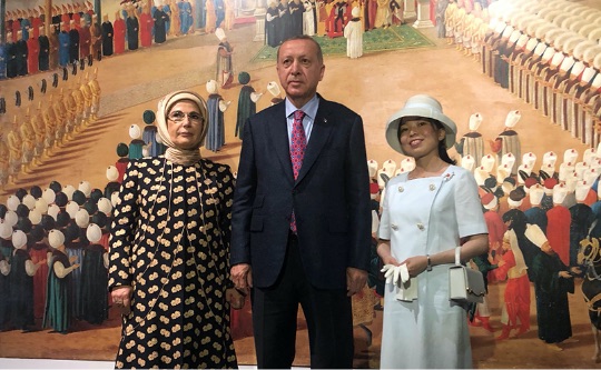 エルドアン大統領の訪日にて(2019年) - T.C.Cumhurbaşkanı Erdoğan’ın Japonya ziyareti (2019)
