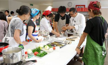 トルコ料理教室