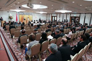 平成28（2016）年度年次総会・懇親レセプション（創立90周年記念）