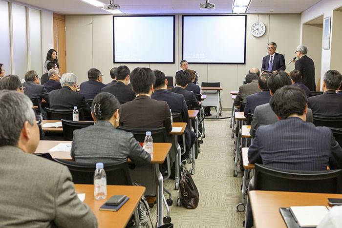 横井裕・前駐トルコ大使帰朝記念講演会