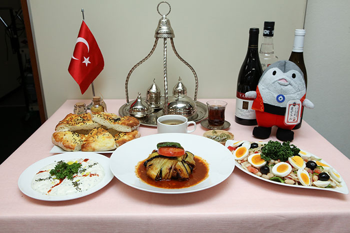 「第60回トルコ料理教室」レポート