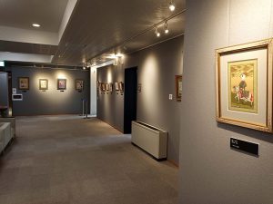 トルコの伝統芸術「ミニアチュール（細密画）」と「テズヒープ」作品展開催