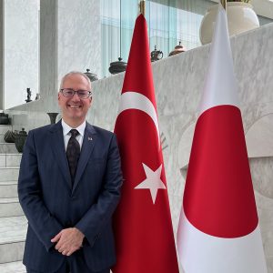 コルクット・ギュンゲン駐日トルコ共和国大使