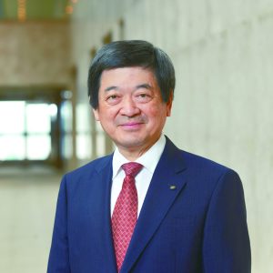 小林栄三会長