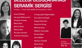 伝統の記憶 セラミック展 Geleneğin Belleği Seramik Sergisi