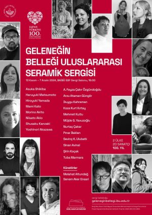 伝統の記憶 セラミック展 Geleneğin Belleği Seramik Sergisi