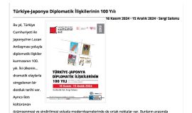 日本より風刺漫画―トルコ日本外交関係100周年 Japonya’dan Karikatürler -Türkiye-Japonya Diplomatikİlişkilerin 100. Yılı